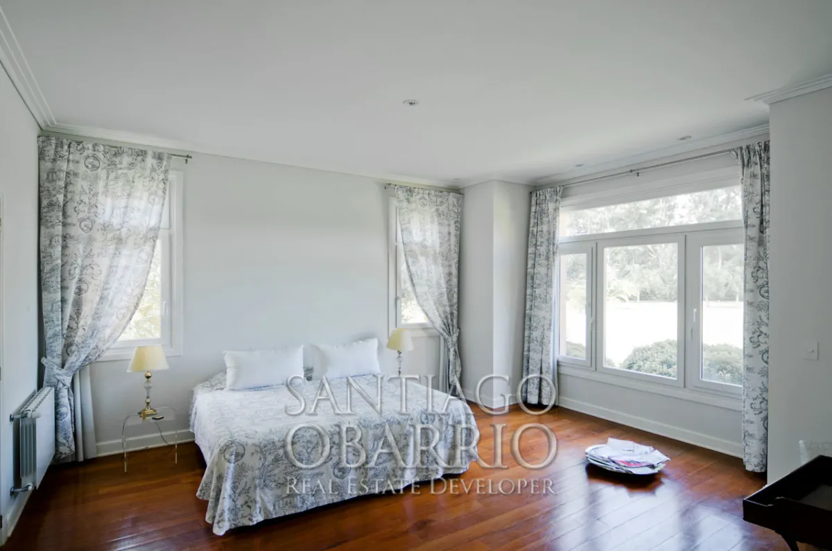 House for sale of 450m2 in haras El Argentino Farm Club Luján - dormitorio principal