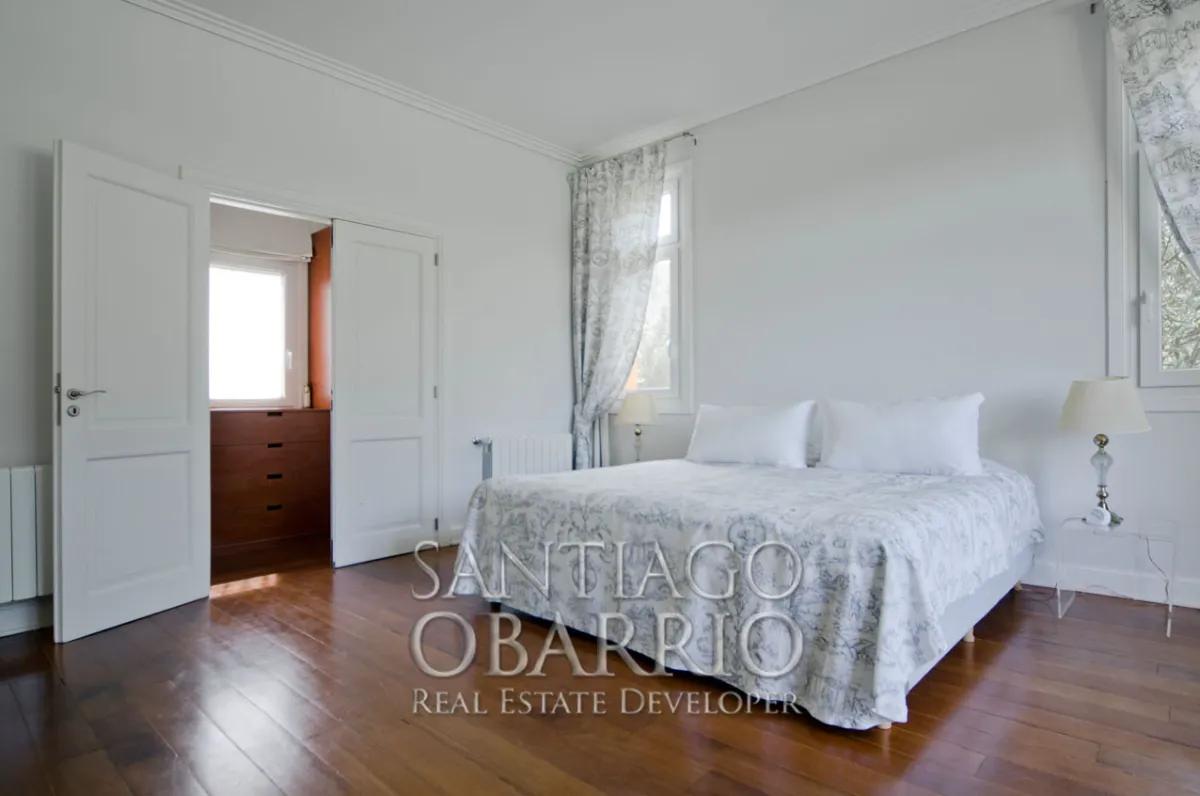 House for sale of 450m2 in haras El Argentino Farm Club Luján - jardin