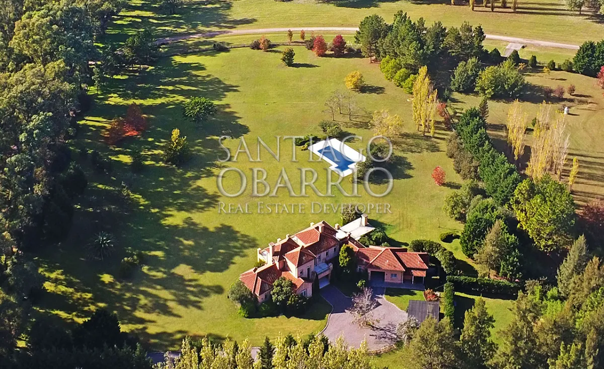 House for sale of 450m2 in haras El Argentino Farm Club Luján - galeria exterior