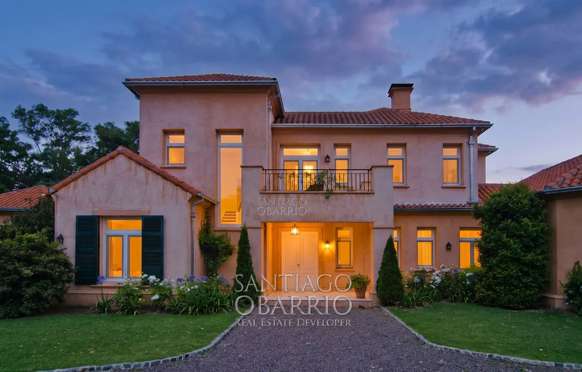 House for sale of 450m2 in haras El Argentino Farm Club Luján - zona social