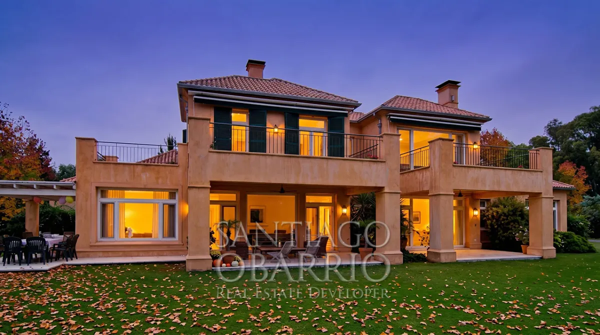 House for sale of 450m2 in haras El Argentino Farm Club Luján - cocina