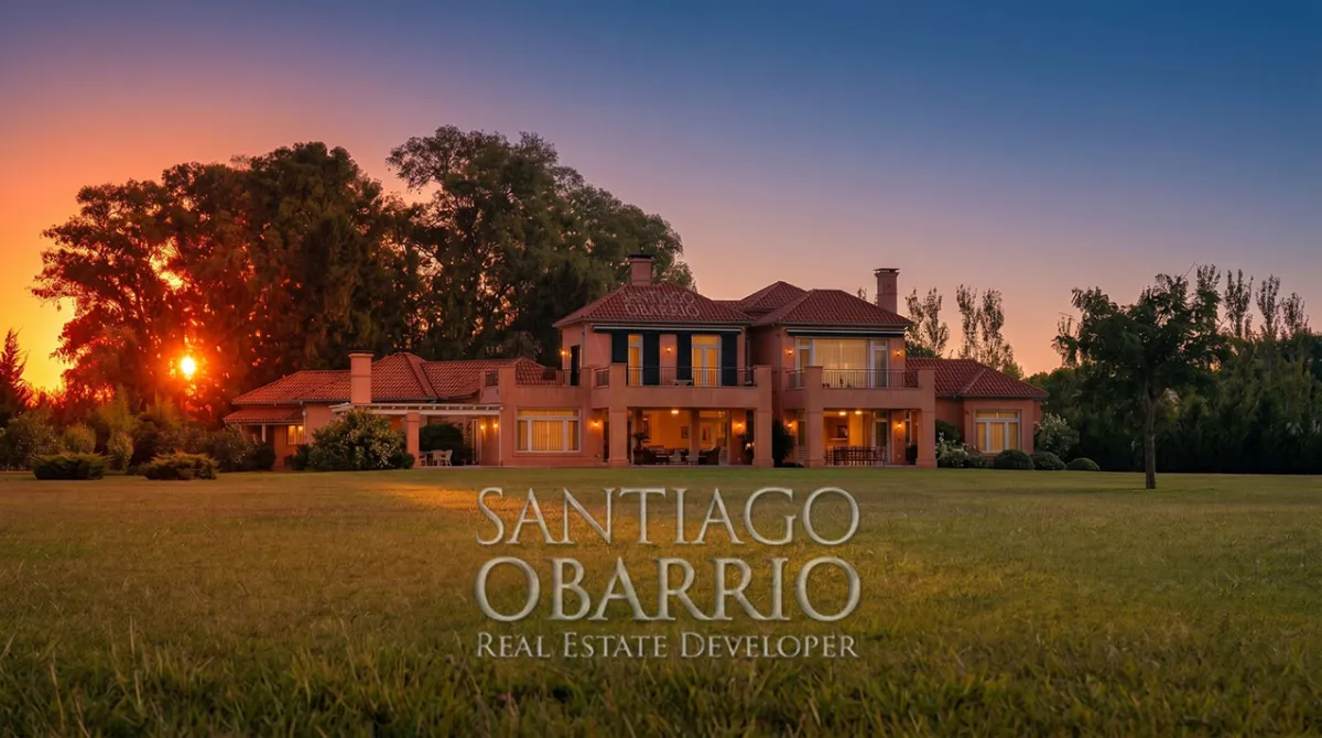 House for sale of 450m2 in haras El Argentino Farm Club Luján - dormitorio principal