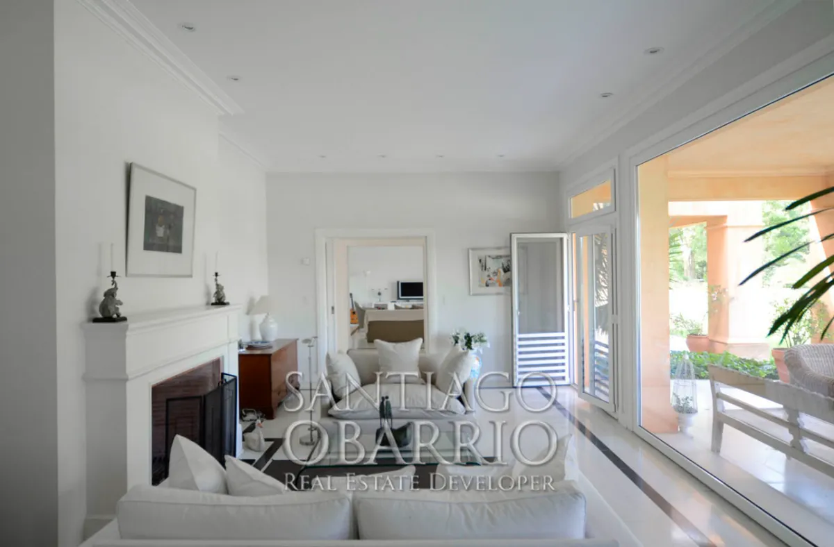 House for sale of 450m2 in haras El Argentino Farm Club Luján - jardin