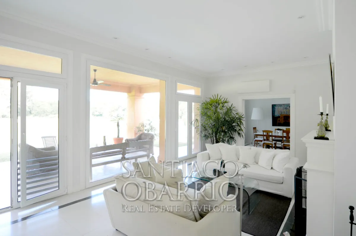 House for sale of 450m2 in haras El Argentino Farm Club Luján - quincho
