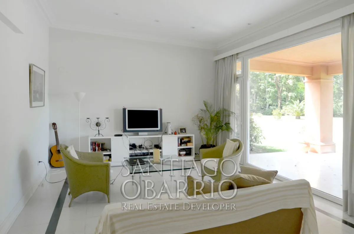 House for sale of 450m2 in haras El Argentino Farm Club Luján - vista aerea