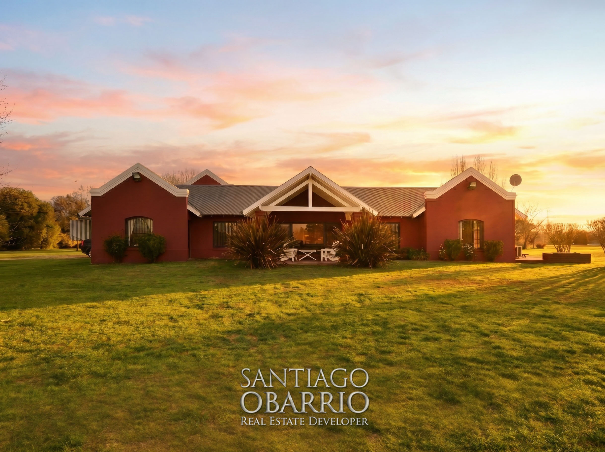 Casa en venta El Argentino Farm Club Luján — vista exterior