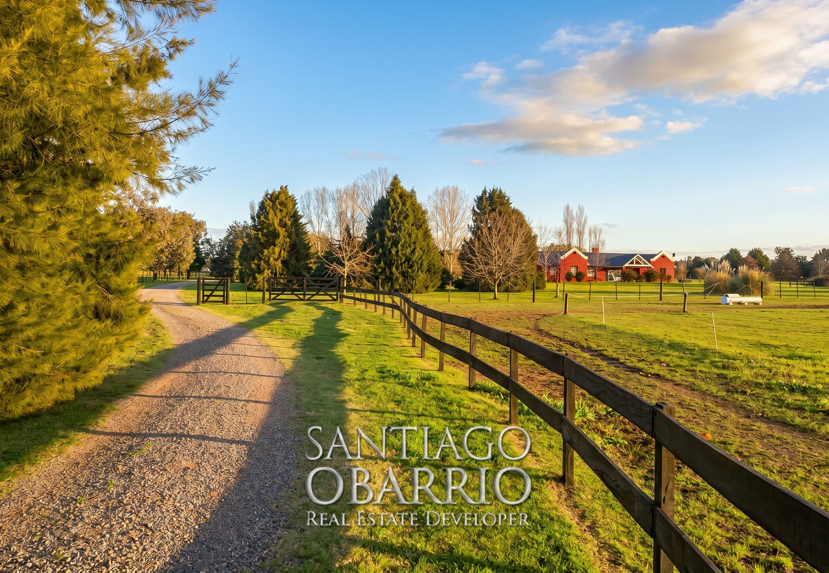 Casa en venta haras el Argentino Farm Club Luján entrada