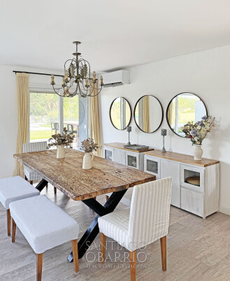 Casa en venta en Everlinks de Lujan, vista comedor 3