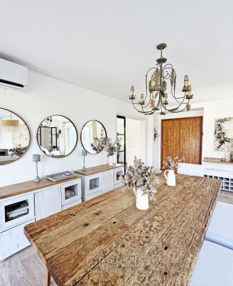 Casa en venta en Everlinks de Lujan, vista comedor 2