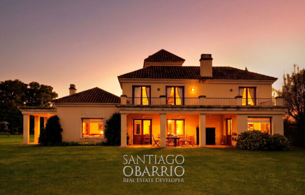 Casa en venta El Argentino Farm Club Luján — vista exterior