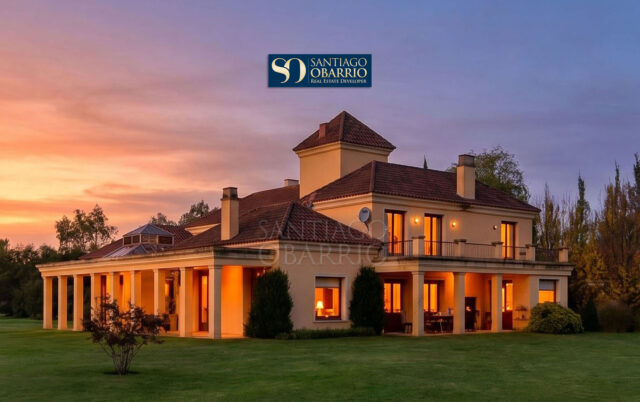 Casa en venta El Argentino Farm Club Luján — vista exterior