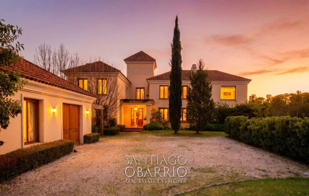 Casa en venta El Argentino Farm Club Luján — vista exterior