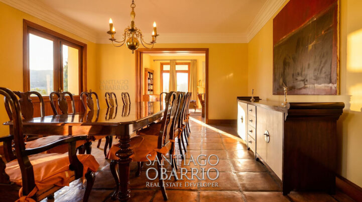 Casa en venta El Argentino Farm Club Luján — Comedor