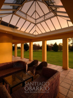 Casa en venta El Argentino Farm Club Luján — vista exterior