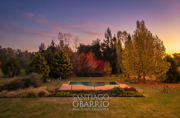 Casa en venta El Argentino Farm Club Luján — vista exterior