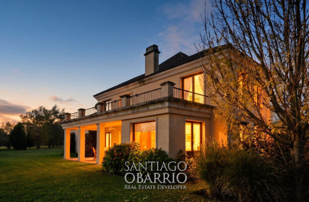 Casa en venta El Argentino Farm Club Luján — vista exterior
